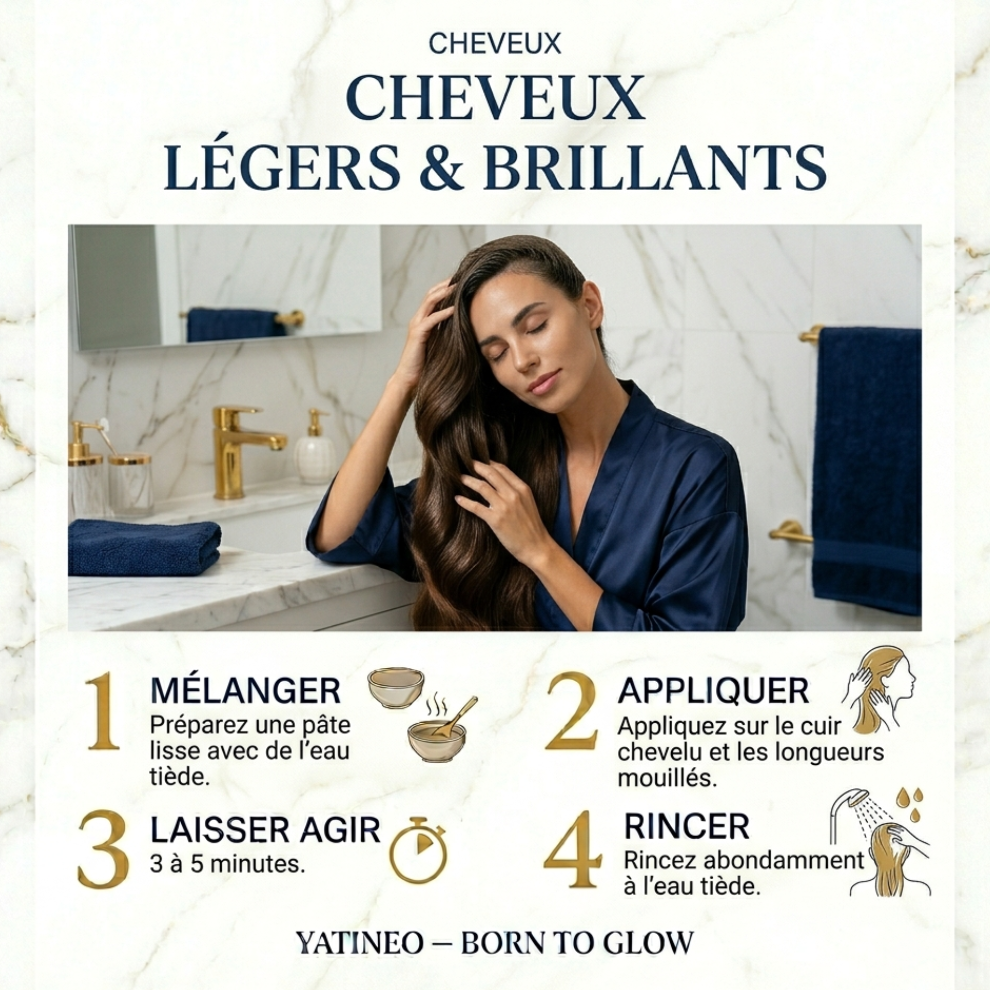 Ghassoul Yatineo – Argile Lavante Marocaine