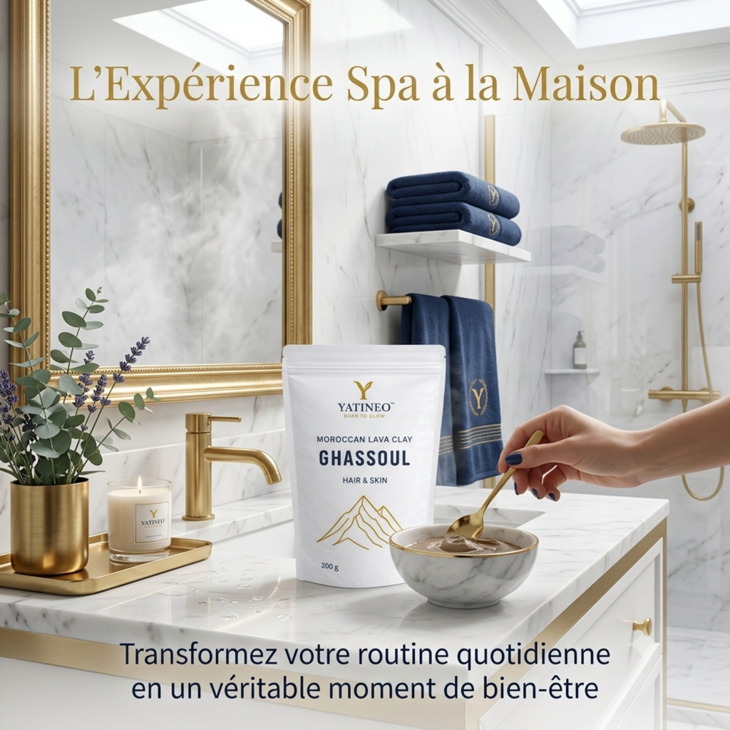 Ghassoul Yatineo – Argile Lavante Marocaine