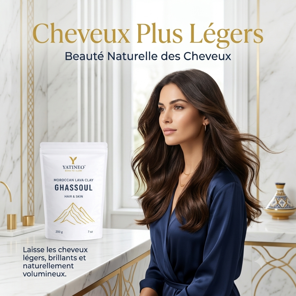 Ghassoul Yatineo – Argile Lavante Marocaine