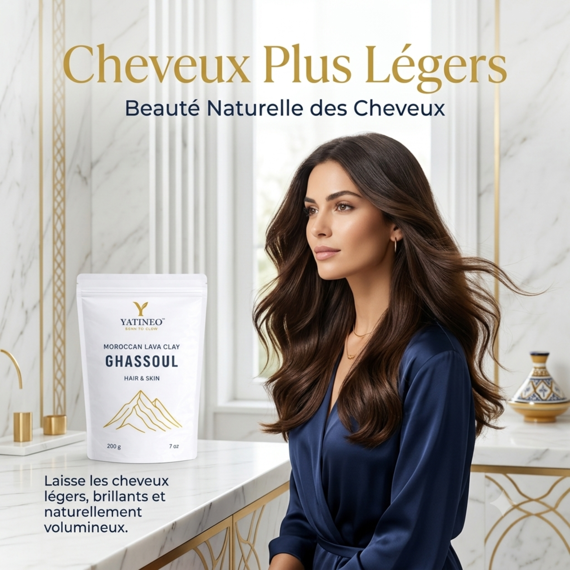 Ghassoul Yatineo – Argile Lavante Marocaine